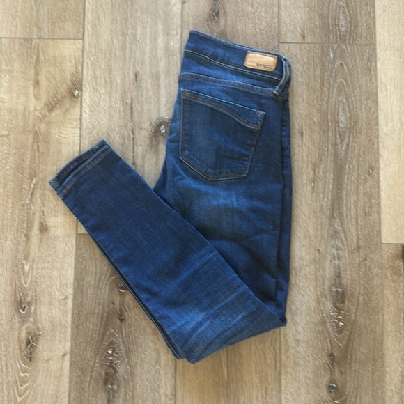 Mid Rise Express Denim Jeans - Picture 5 of 6